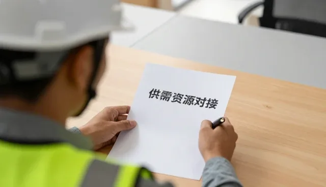 在线网站设计：打造高效供需资源对接平台